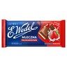E. Wedel Czekolada mleczna truskawkowa 100 g stokrotka.pl