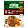 Kupiec Kasza gryczana prażona 400 g (4 x 100 g) stokrotka.pl