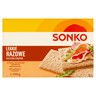 Sonko Pieczywo chrupkie lekkie razowe 170 g stokrotka.pl