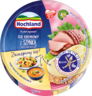 Hochland Ser kremowy w trójkącikach z szynką 180 g (8 sztuk)