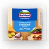 Hochland Ser kremowy w plastrach cheddar 130 g stokrotka.pl