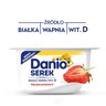 Danio Serek homogenizowany truskawkowy 140/130 g stokrotka.pl