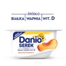 Danio Serek homogenizowany brzoskwiniowy 140/130 g stokrotka.pl