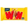 E. Wedel WW Cztery wafelki przekładane nadzieniem orzechowym arachidowym w mlecznej czekoladzie 47 g stokrotka.pl
