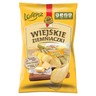 Wiejskie Ziemniaczki Chipsy ziemniaczane o smaku masła z solą 130 g stokrotka.pl