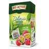 Big-Active Zielona herbata z maliną z marakują 34 g (20 torebek)
