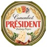 Président Ser Camembert zielony pieprz 120 g stokrotka.pl