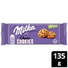 Milka Pieguski Choco Cookies Ciasteczka z kawałkami czekolady mlecznej 135 g