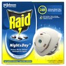 Raid Night & Day Komary muchy i mrówki Elektrofumigator owadobójczy Urządzenie i wkład stokrotka.pl
