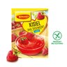 Winiary Kisiel z cukrem smak truskawkowy 77 g stokrotka.pl
