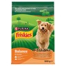 Friskies Balance Karma dla dorosłych psów z mieszanką kurczaka wołowiny i warzywami 500 g