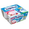 Nestlé Yogolino Deserek mleczno-owocowy malina dla niemowląt po 6. miesiącu 400 g (4 x 100 g)