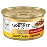 Gourmet Gold Karma dla kotów kurczak i wątróbka w sosie 85 g stokrotka.pl