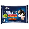 Felix Fantastic Karma dla kotów wiejskie smaki w galaretce 340 g (4 x 85 g) stokrotka.pl