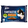 Felix Fantastic Karma dla kotów wiejskie smaki w galaretce 340 g (4 x 85 g) stokrotka.pl