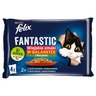 Felix Fantastic Karma dla kotów wiejskie smaki w galaretce 340 g (4 x 85 g) stokrotka.pl
