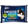 Felix Fantastic Karma dla kotów uczta oceanu z warzywami w galaretce 400 g (4 x 100 g)
