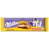 Milka Czekolada mleczna z herbatnikiem i nadzieniem kakaowym 300 g