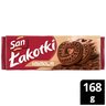 San Łakotki Herbatniki kakaowe 168 g