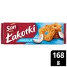 San Łakotki Herbatniki kokosowe 168 g