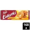 San Łakotki Herbatniki o smaku maślanym 168 g