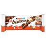 Kinder Bueno Wafel w mlecznej czekoladzie wypełniony mleczno-orzechowym nadzieniem 43 g (2 sztuki) stokrotka.pl
