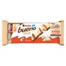 Kinder Bueno White Wafel w białej czekoladzie z mleczno-orzechowym nadzieniem 39 g (2 sztuki) stokrotka.pl
