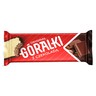 Góralki z czekoladą Wafelki z kremowym nadzieniem w polewie kakaowej 50 g