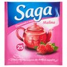 Saga Herbatka owocowa o smaku malina 45 g (25 torebek)