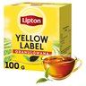 Lipton Yellow Label Herbata czarna granulowana 100 g