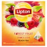 Lipton Herbata czarna aromatyzowana owoce leśne 34 g (20 torebek)