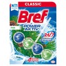 Bref WC Power Aktiv Zawieszka myjąco-zapachowa do muszli WC sosnowy las 50 g stokrotka.pl