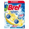 Bref WC Power Aktiv Zawieszka myjąco-zapachowa do muszli WC cytryna 50 g stokrotka.pl
