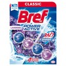 Bref WC Power Aktiv Zawieszka myjąco-zapachowa do muszli WC lawenda 50 g