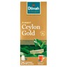 Dilmah Finest Ceylon Gold Klasyczna czarna herbata 50 g (25 x 2 g)