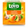 Loyd Herbatka owocowa aromatyzowana o smaku ananasa i gruszki 40 g (20 x 2 g) stokrotka.pl