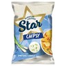 Star Chipsy o smaku śmietana i cebula 130 g stokrotka.pl