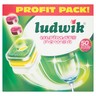 Ludwik Ultimate Power All in one Tabletki do zmywarek 1 kg (50 sztuk)