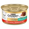Gourmet Gold Karma dla kotów savoury cake z wołowiną i pomidorami 85 g stokrotka.pl