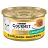 Gourmet Gold Karma dla kotów savoury cake z kurczakiem i marchewką 85 g stokrotka.pl