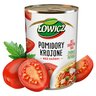 Łowicz Pomidory krojone bez skórki 400 g stokrotka.pl