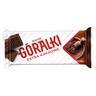 Góralki extra kakaowe Ciemny wafelek z kremowym nadzieniem kakaowym 42 g stokrotka.pl