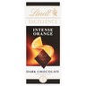 Lindt Excellence Szwajcarka czekolada deserowa z sokiem pomarańczowym i migdałami 100 g stokrotka.pl
