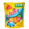 Lajkonik Junior W Podróży Drobne pieczywo o smaku waniliowym 100 g stokrotka.pl