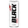 Black Energy Zero Sugar Gazowany napój energetyzujący bez cukru 250 ml