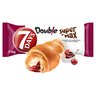 7 Days Doub!e Max Croissant z nadzieniem o smaku waniliowym i wiśniowym 110 g