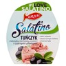 GRAAL Salatino Tuńczyk z kukurydzą marchewką groszkiem i czarnymi oliwkami 160 g stokrotka.pl