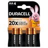 Duracell AA 1,5 V Bateria alkaliczna 4 sztuki