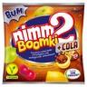 nimm2 Boomki + Cola Rozpuszczalne cukierki owocowe wzbogacone witaminami 90 g