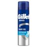 Gillette Series Nawilżający żel do golenia z masłem kakaowym, 200 ml stokrotka.pl